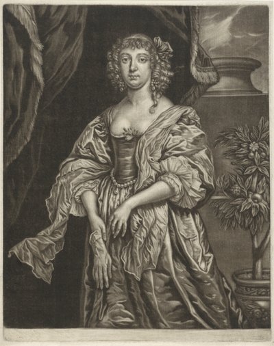 Portræt af Anna af Bedford af Jan van Somer