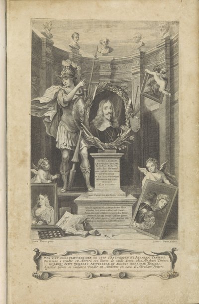 Allegori om ærkehertug Leopold Vilhelm af Østrig af Jan van Troyen