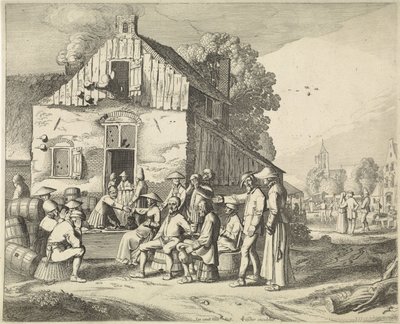 Landmandsmesse af Jan van de Velde (II)
