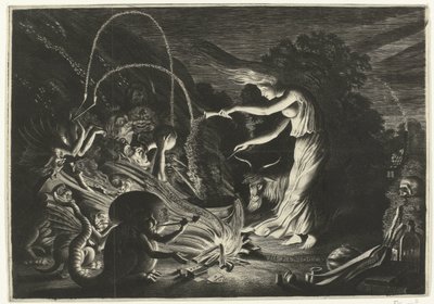 Heks af Jan van de Velde (II)