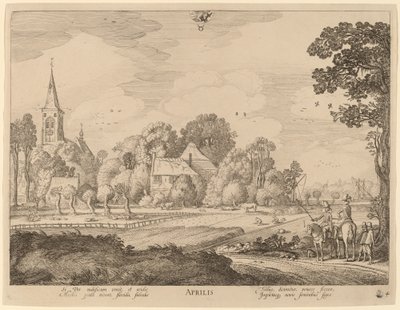 April af Jan van de Velde II