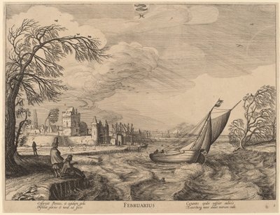 februar af Jan van de Velde II