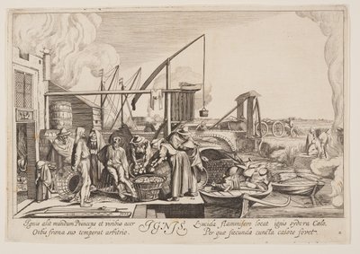 Ild, fra De fire elementer af Jan van de Velde II