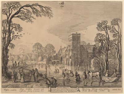 januar af Jan van de Velde II
