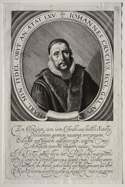 Johannes af korset af Jan van de Velde II