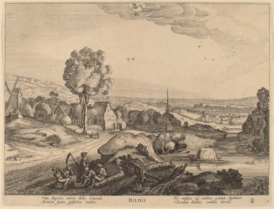juli af Jan van de Velde II