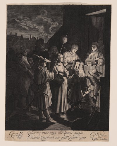 Fastelavnssøndag af Jan van de Velde II