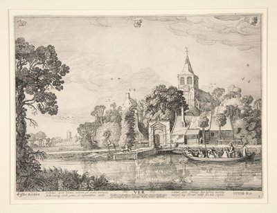 Forår, fra en serie af de fire årstider af Jan van de Velde II