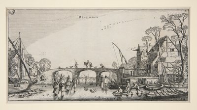 Månederne, sæt på tolv af Jan van de Velde II