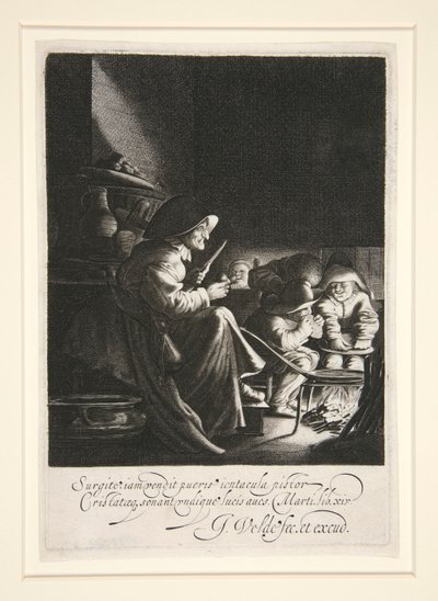 Pandekagekvinden af Jan van de Velde II