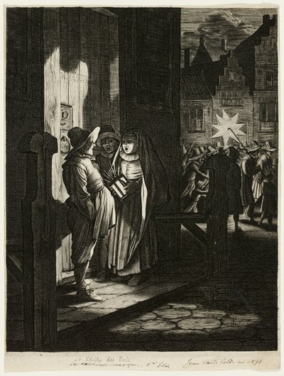 De hellige tre kongers stjerne af Jan van de Velde II