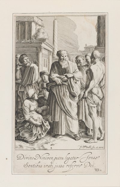 Historien om Jonas af Jan van de Velde II