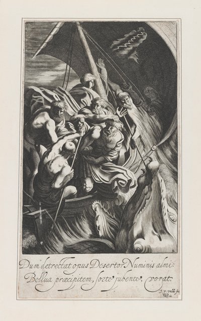 Historien om Jonas af Jan van de Velde II