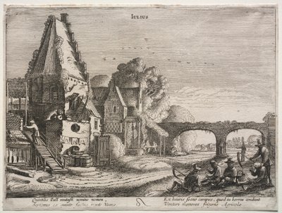 De tolv måneder: juli af Jan van de Velde II
