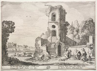 De tolv måneder: juni af Jan van de Velde II