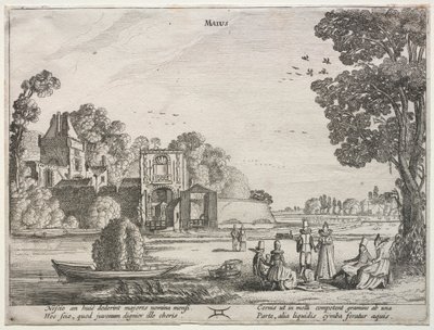 De tolv måneder: maj af Jan van de Velde II