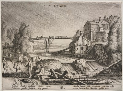 De tolv måneder: oktober af Jan van de Velde II