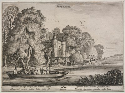 De tolv måneder: september af Jan van de Velde II