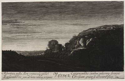 Tider på dagen: Vesper af Jan van de Velde II