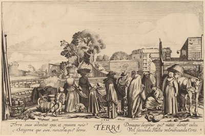 jorden af Jan van de Velde II after Willem Buytewech