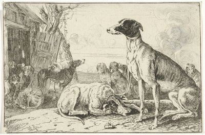 hundegård Dyr (serietitel) Zoographiam (serietitel) af Jan van den Hecke