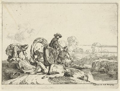 Plyndrer af Jan van den Hecke