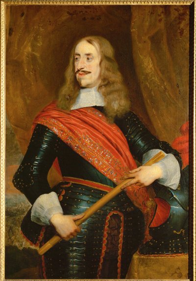 Ærkehertug Leopold Wilhelm. Olie kat. 207 af Jan van den Hoecke