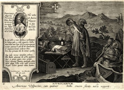  af Jan van der (1523-1605) Straet