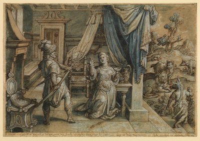  af Jan van der (1523-1605) Straet