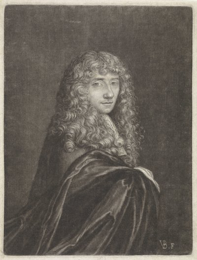 Portret af Antoine Masson af Jan van der Bruggen