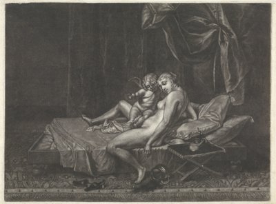 Venus forelsket af Jan van der Bruggen