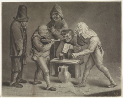 Fem fjolser af Jan van der Bruggen