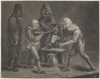 Fem fjolser af Jan van der Bruggen