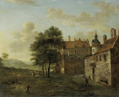 Et landsted af Jan van der Heyden