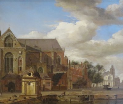 Bybillede af Jan van der Heyden