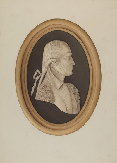 Buste af Washington af Jane Iverson
