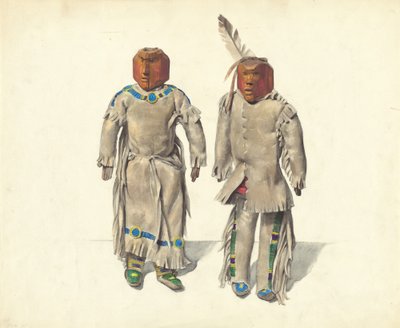 Cree indiske dukker af Jane Iverson