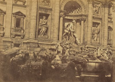 Trevi-fontænen, Rom af Jane Martha St. John