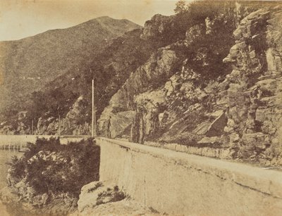 Stelvio Road, Como af Jane Martha St. John