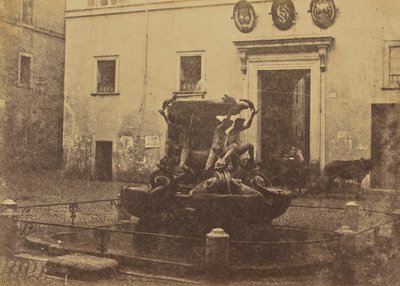 Tartarughe-fontænen, Rom af Jane Martha St. John
