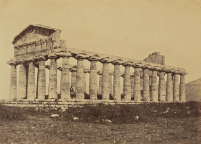 Templet i Paestum af Jane Martha St. John