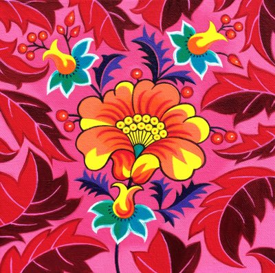 Hibiscus, 2020 af Jane Tattersfield