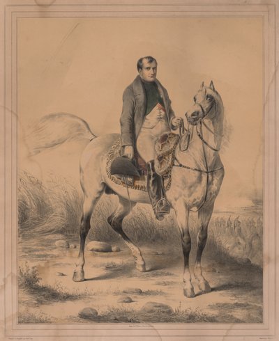 Napoleon, 1841. af Janet Lange