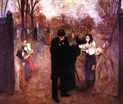 Lidende, 1892 af Janos Thorma