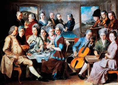 Remy familie af Januarius Zick