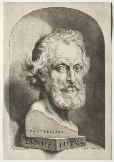 Jan Lutma den ældre, 1600-tallet. af Janus Lutma