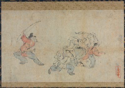 Toba-e (Komisk billede) af Japan, Edo period