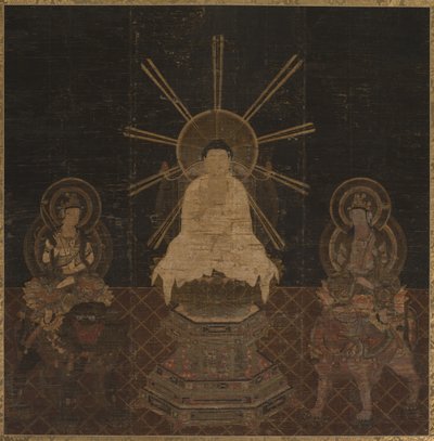 Shakyamuni-triaden af Japan, Kamakura period