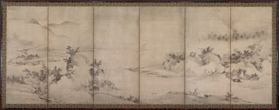 Landskab af Japan, Momoyama period