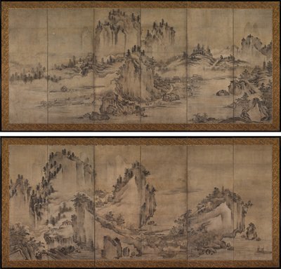 Landskab af Japan, Muromachi period